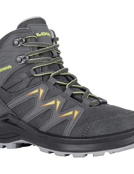 Innox PRO GTX Mid Junior Kinder Multifunktionsschuhe, grau, Größe 29 29 - Lowa - FashionsVida