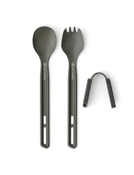 Frontier UL Cutlery Set 2pc Spoon & Spork - Sea to summit - FashionsVida