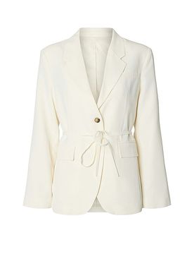 Blazer SLFELLIE creme 36 damen