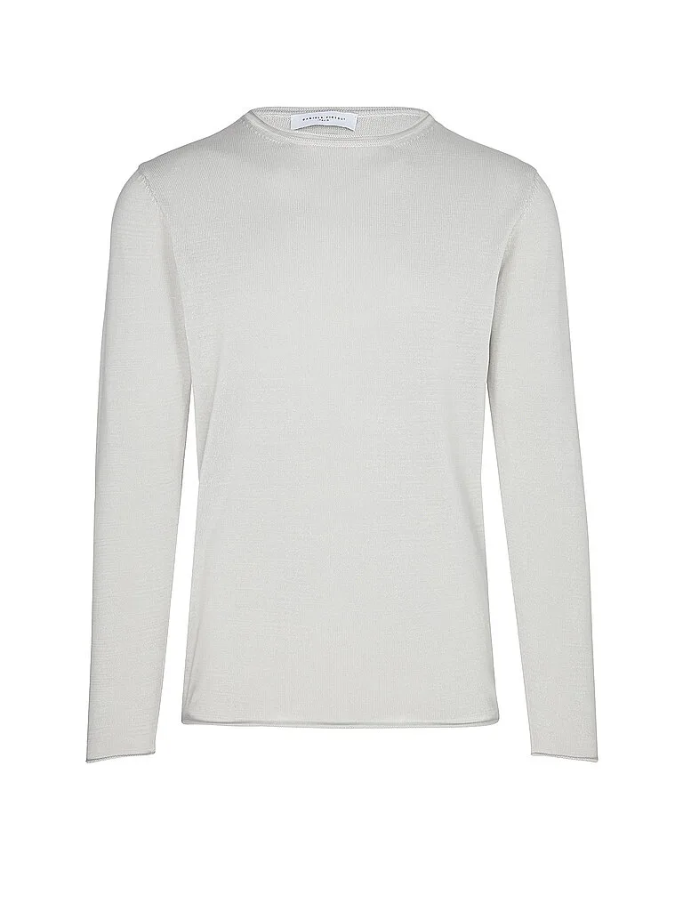 Pull-over gris clair L - Daniele Fiesoli - FashionsVida