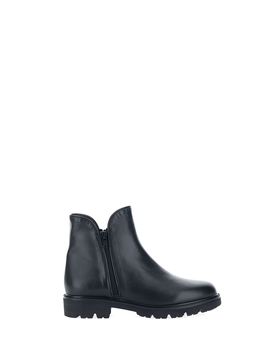 Stivaletti in pelle NERO 40