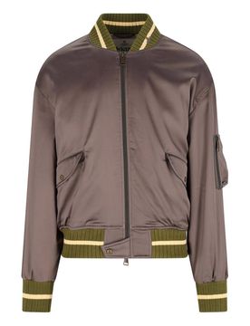 Vivienne Westwood Giacca Zip Logo
