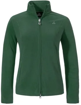 Leona3 Damen Midlayer, grün 40 - Schöffel - FashionsVida