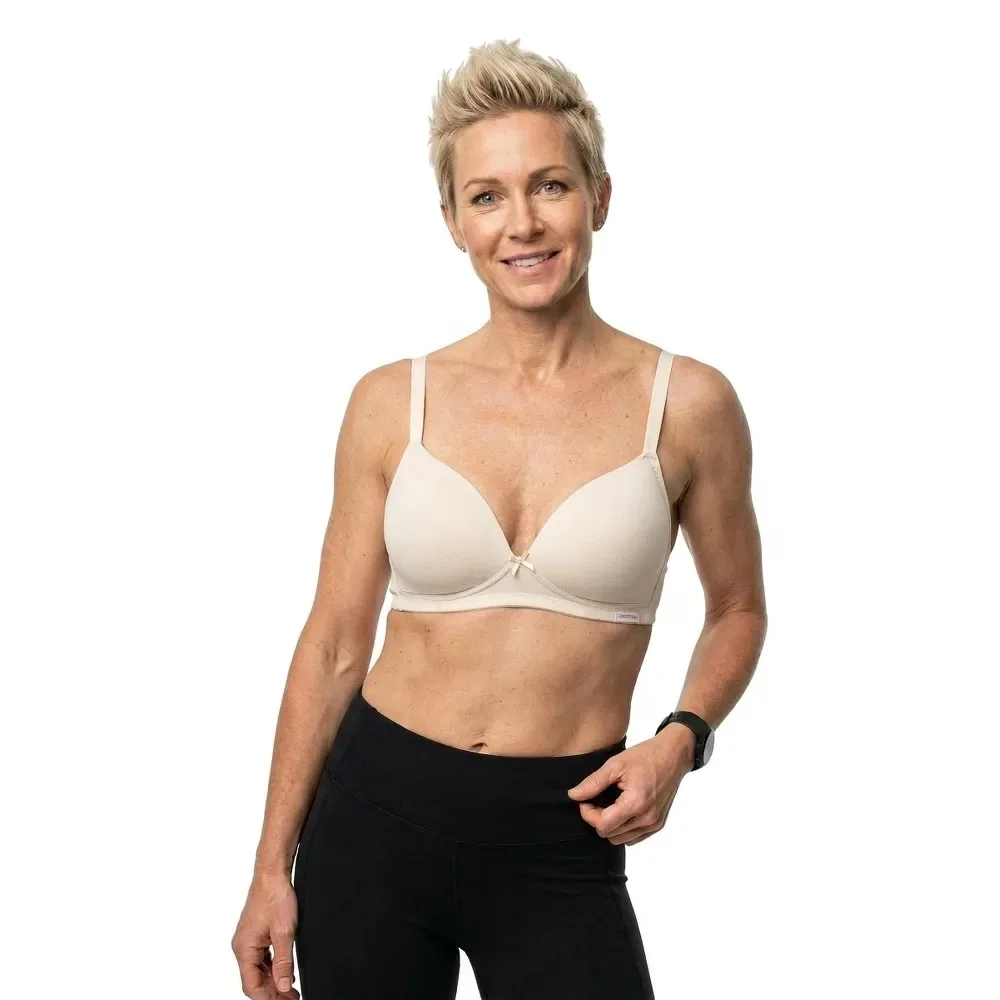 Soutien-gorge Add23 Powder 85 - Cotonella - FashionsVida