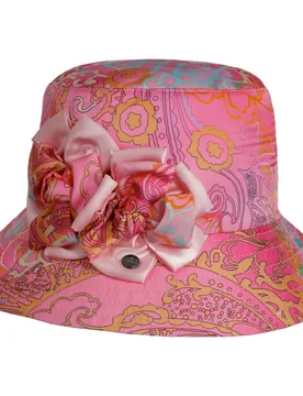 Multicolour Fantasy Bucket Cloth Hat by - pink - Damen - Size: One Size - Lierys - FashionsVida