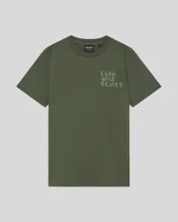 Kids Dot Back Graphic T-Shirt Deep Depths
