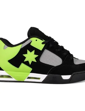 Baskets Command Black / Grey / Lime EU 43 - Dc shoes - FashionsVida