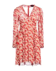 Mini-Kleid Damen Rot 1 Damen