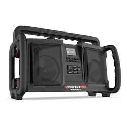 Radio Portable Rockbull Black One Size unisex