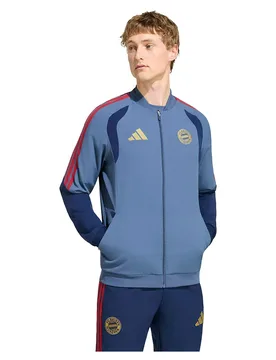 Veste Présentation Fc Bayern Munich 26/27 Preloved Ink / Night Indigo XL - Adidas - FashionsVida