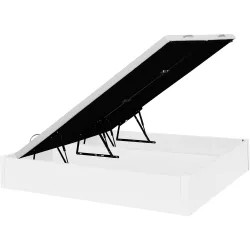 Canapé abatible de madera con 2 tapas Mercury