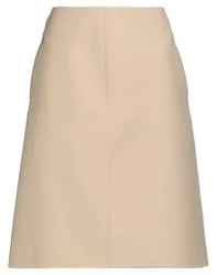Falda midi Mujer Arena 38 Mujer