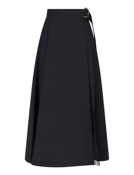 Burberry Gonna maxi in lana