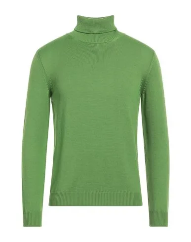 Rollkragenpullover Herren Säuregrün 48,52,54,56 Herren - Roberto collina - FashionsVida