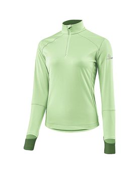 Löffler Sous-pull de ski de fond Midlayer Tech Stretch menthe 34