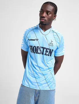 Tottenham Hotspur FC 85/87 Auswärts Shirt - Herren, Blau - male - Size: S - Hummel - FashionsVida