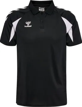 Polo à Manches Courtes Core 2.0 Black / White XS - Hummel - FashionsVida