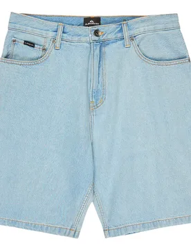 Jeans Corti Eqyds03121 Baggy Fit Indigo Light 30 - Quiksilver - FashionsVida