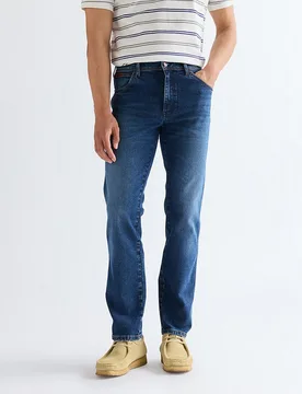 Vaquero Texas de hombre de corte recto auténtico - Wrangler - FashionsVida