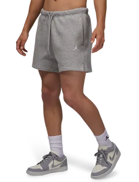 Brooklyn Women Shorts - Grey - Size XS - Cotton Jersey - Grey - Size: Extra Small - Jordan - FashionsVida