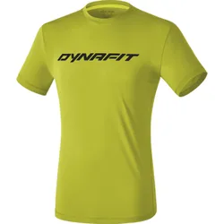 TRAVERSE SHIRT SHORT TEE Herren golden lime XL
