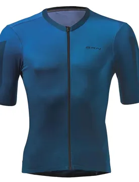 Brn Maillot à Manches Courtes Fade