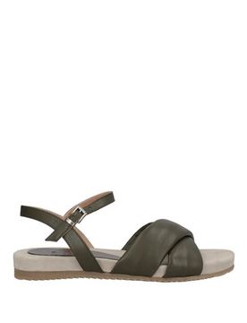 Sandalias Mujer Verde militar 39 Mujer