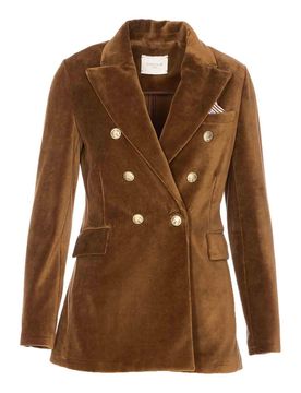 Circolo 1901 Cappotto in pelle
