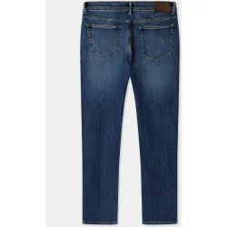 Vaqueros elásticos lavado vintage fit slim