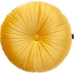 Cojín decorativo de terciopelo Naina