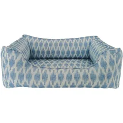 Fred & Rita - Cama Fred & Rita para perros y gatos impermeable Ikat