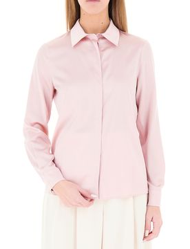 Camicia in satin ROSA CHIARO 42