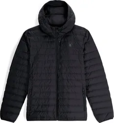 Doudoune de ski chaude - Zenith Hooded Down Jacket Black - Taille XL - Noir