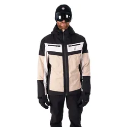 Aulp Veste Shane Taupe S Homme