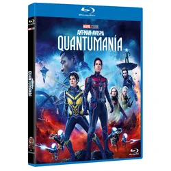 Blu-ray Ant-man Y La Avispa: Quantumania Multicolor One Size unisex