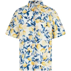 Camisa de manga corta de hombre
