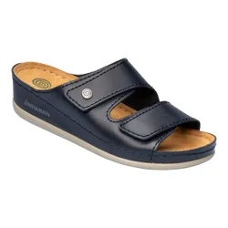 Pantolette "Montreal“ 40 blau