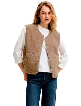 Gilet Vera Jjxx Humus / Melange M