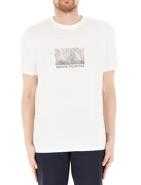 T-shirt girocollo PANNA XXL - Armani exchange - FashionsVida