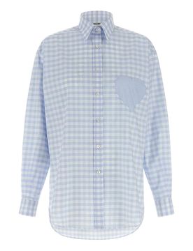 Moschino Camicia Vichy