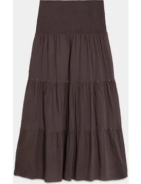 Noon - Falda larga paneles - Noon - FashionsVida