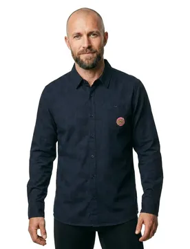 Chemise à Manches Longues Mccoy Donut Dog Black M