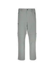 Pantaloni da trekking da uomo ZipOff grigio 54 (lungo)