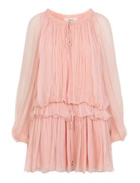 Chloe' MiniVestito in seta