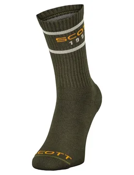 Calzini Retro Casual Crew 3 Unità Fir Green EU 42-44 - Scott - FashionsVida