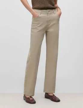 Vaqueros de mujer de corte regular - Simorra - FashionsVida