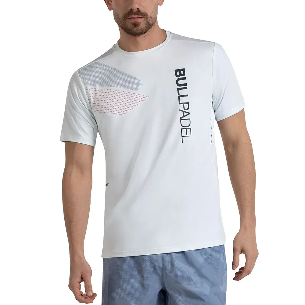 Mistel Short Sleeve T-shirt Ice L - Bullpadel - FashionsVida