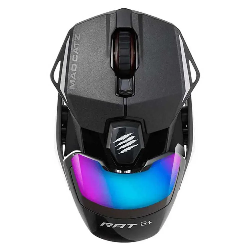 Madcatz Souris Gaming R.a.t. 2+ Black One Size unisex - Mad Catz - FashionsVida