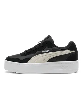 Sneakers nere con suola flatform Court Lally Skye SD SoftFoam 38½ - Puma - FashionsVida