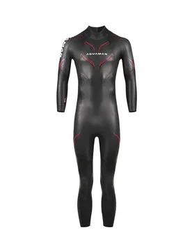 Tuta Da Triathlon A Maniche Lunghe Bionik 2 Mm Black M